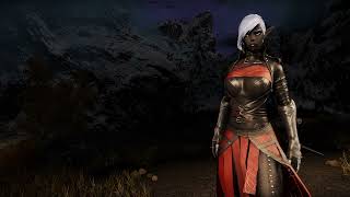 Silhouette with HDT-SMP enabled armor physics