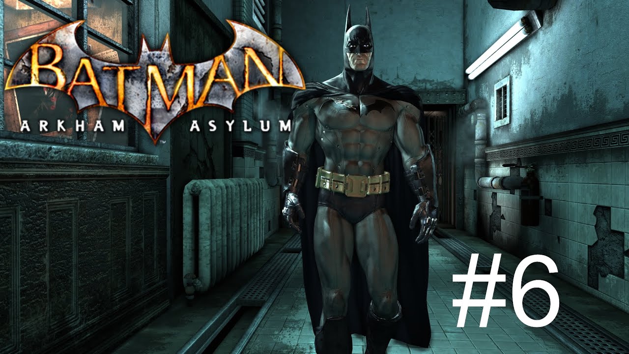 Who is the Main Man in the Main Hall? - Batman: AA - Part 6 - YouTube