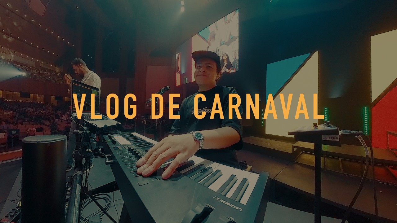 Vlog de Carnaval ( Os Bravos )