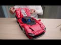 Video: LEGO® 42143 TECHNIC Ferrari Daytona SP3
