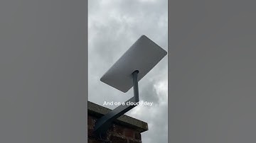 Starlink works in all types of weather | RDWITHIT #shorts