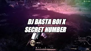 DJ BASTA BOI X SECRET NUMBER Slow Mengkane