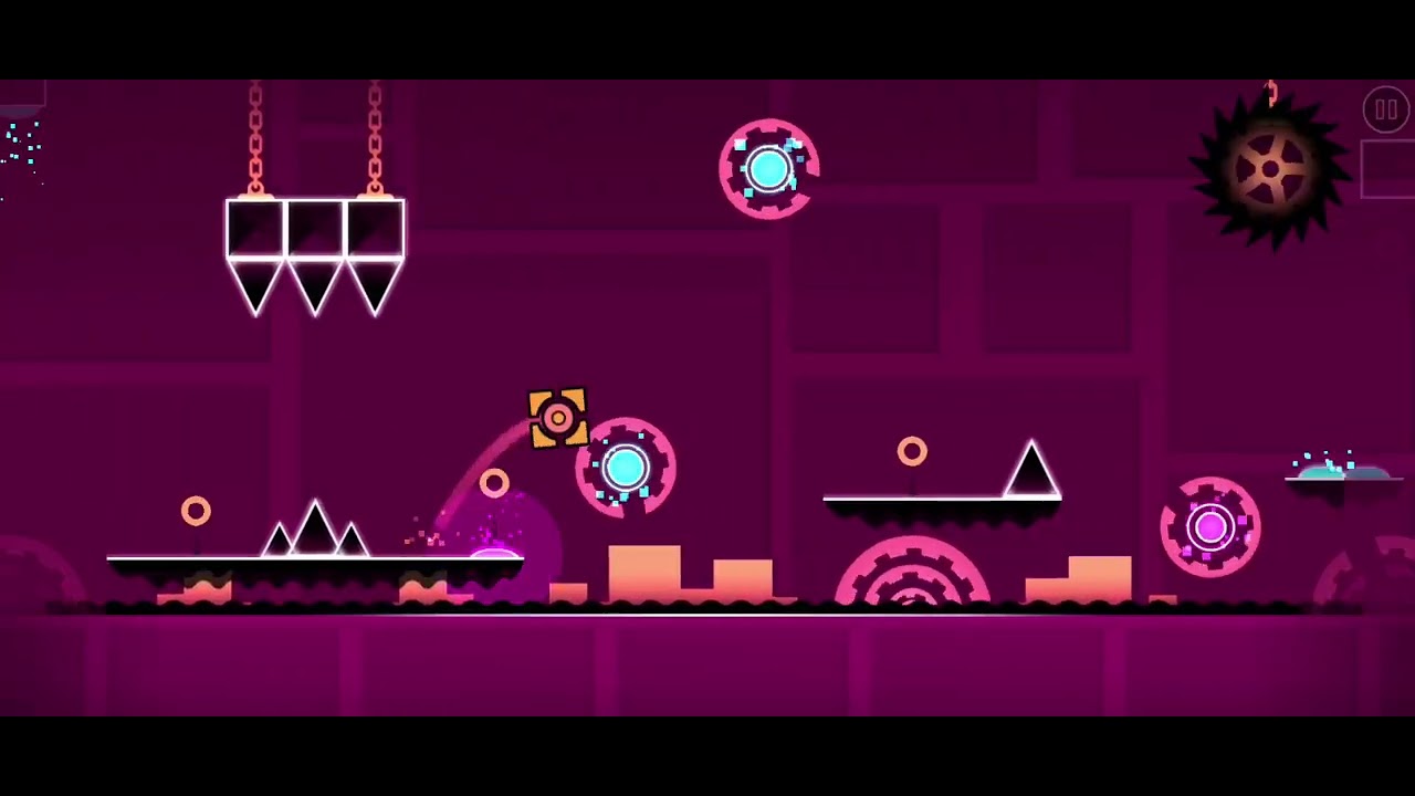 ¡jugando geometry dash!😁🤑😎