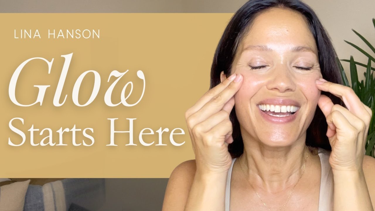 5 Minute Daily Face Yoga for Glowing Skin (No Tools Needed) - YouTube