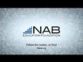 Learn about the nab education foundation