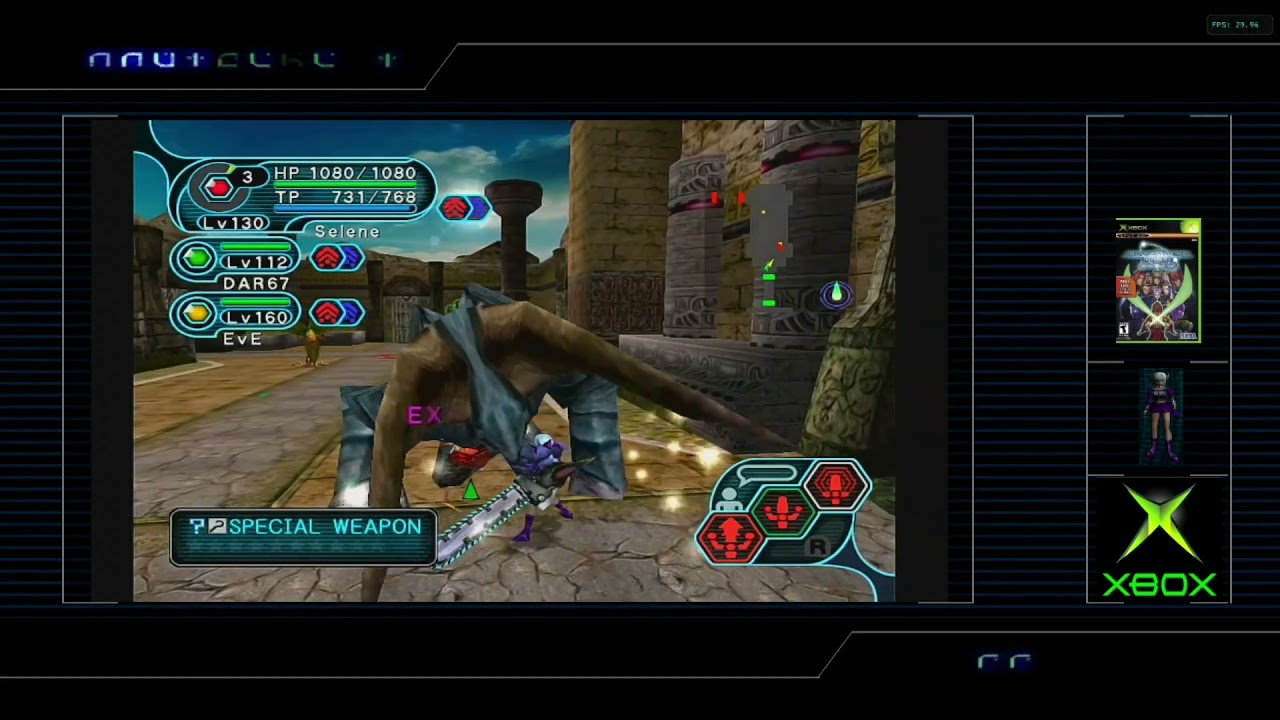 GameCube:  Phantasy Star Online Episode I & II:  Hildetorr Rabbit Wand Drops