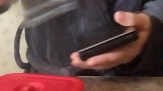 Scaling Out My Ounch Of Weed To Make Sure It The Right Amount