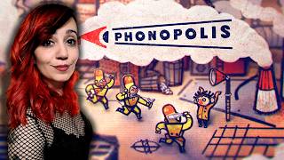 THE SOUND THAT ENSLAVES THE POPULATION 📢 PHONOPOLIS - demo 🎧