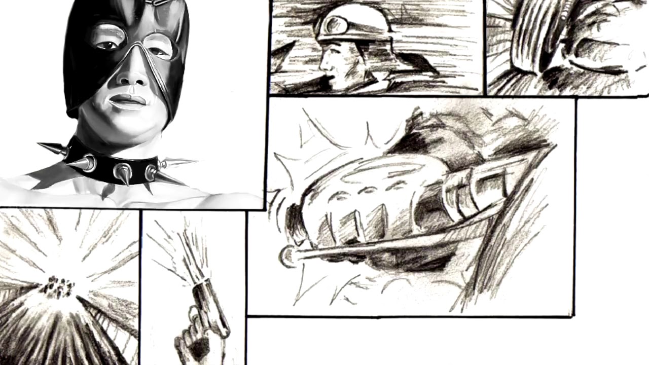 Гачимучи рисунок карандашом