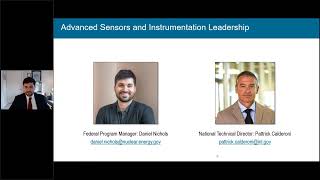Advanced Sensors and Instrument (ASI) Program Research Overview Day 1