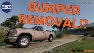 Gavril D-Series D15 V8 (Facelift) - VVRC: Stage 2 - The Agricultural Field Route (BeamNG.drive)