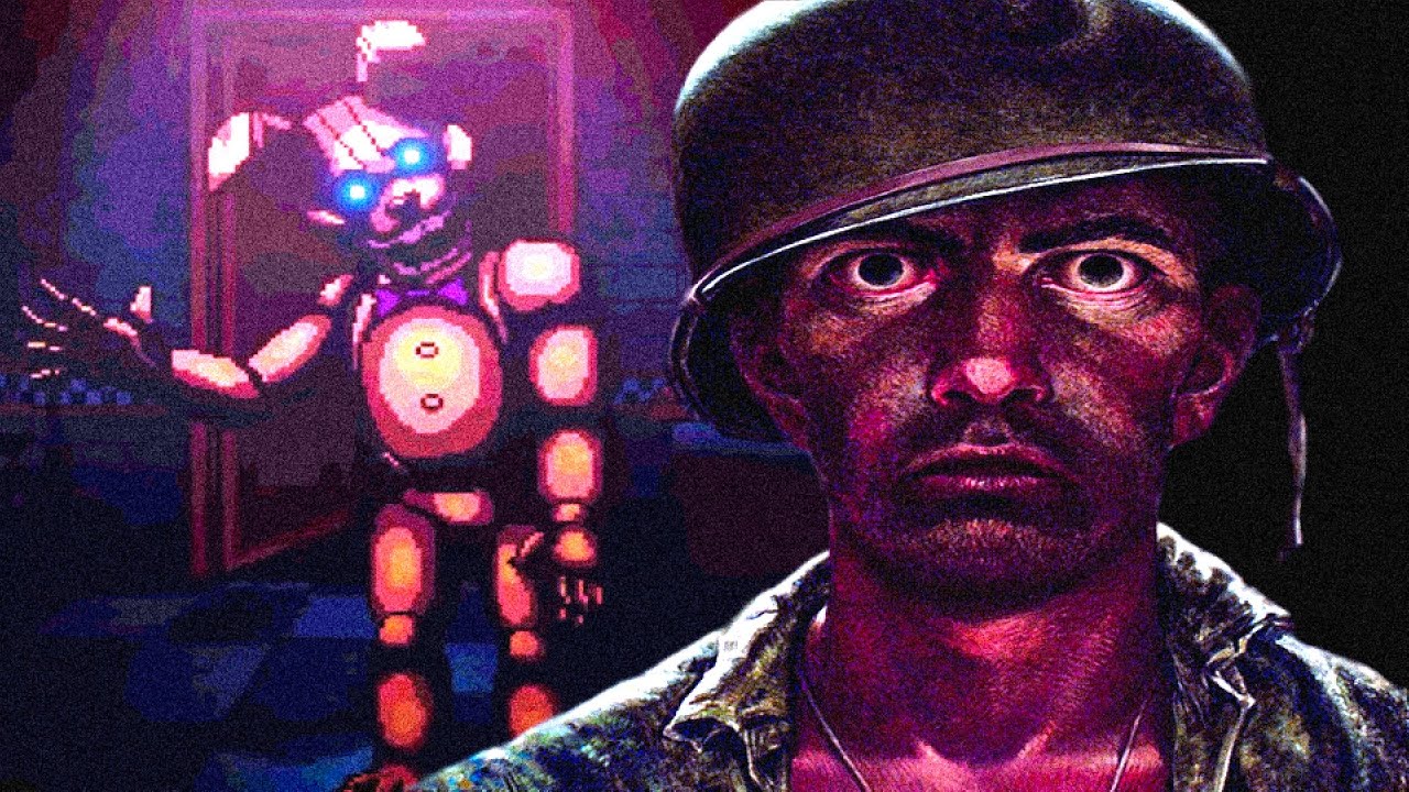 stoi tuż za mną, prawda? | FNAF Into the Pit #1