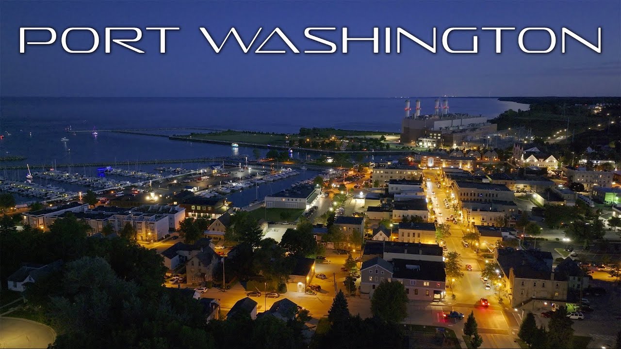 Port Washington at Night