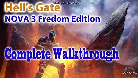 NOVA 3 Freedom Edition Hell