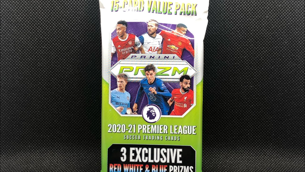 COOL FIND! 2020-21 Panini Prizm Epl Soccer Fat Pack Opening