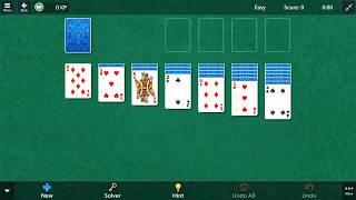 10 Minutes of Calm Cards Sound | Klondike Solitaire Gameplay screenshot 4