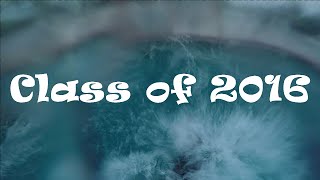 OPS 2016 Senior Class Entrance
