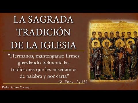 Video: Sagrada Tradición De La Iglesia: Quién Fue El Primero En Ir Al Cielo