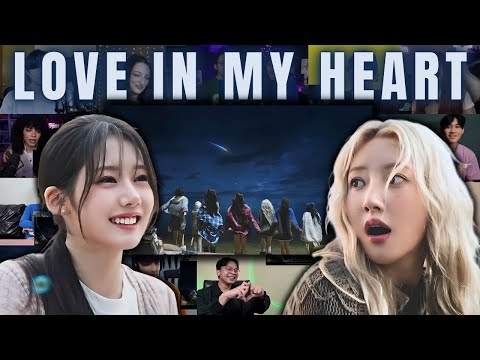 BABYMONSTER - 'Love In My Heart' MV Reaction Mashup 4K