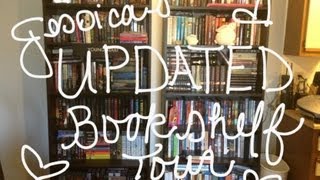 Jessicas Updated Bookshelf Tour