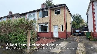 Virtual Viewing   |   Brian Road, Farnworth, Bolton, Greater Manchester