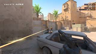 3 FAST HS WITH USP GR - DUST 2 FACEIT 2300 ELO +