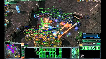 Starcraft 2 Colossus Owns!