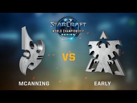 StarCraft 2 - MCanning vs. Early (PvT) - WCS Austin Challenger NA - Qualifier #1