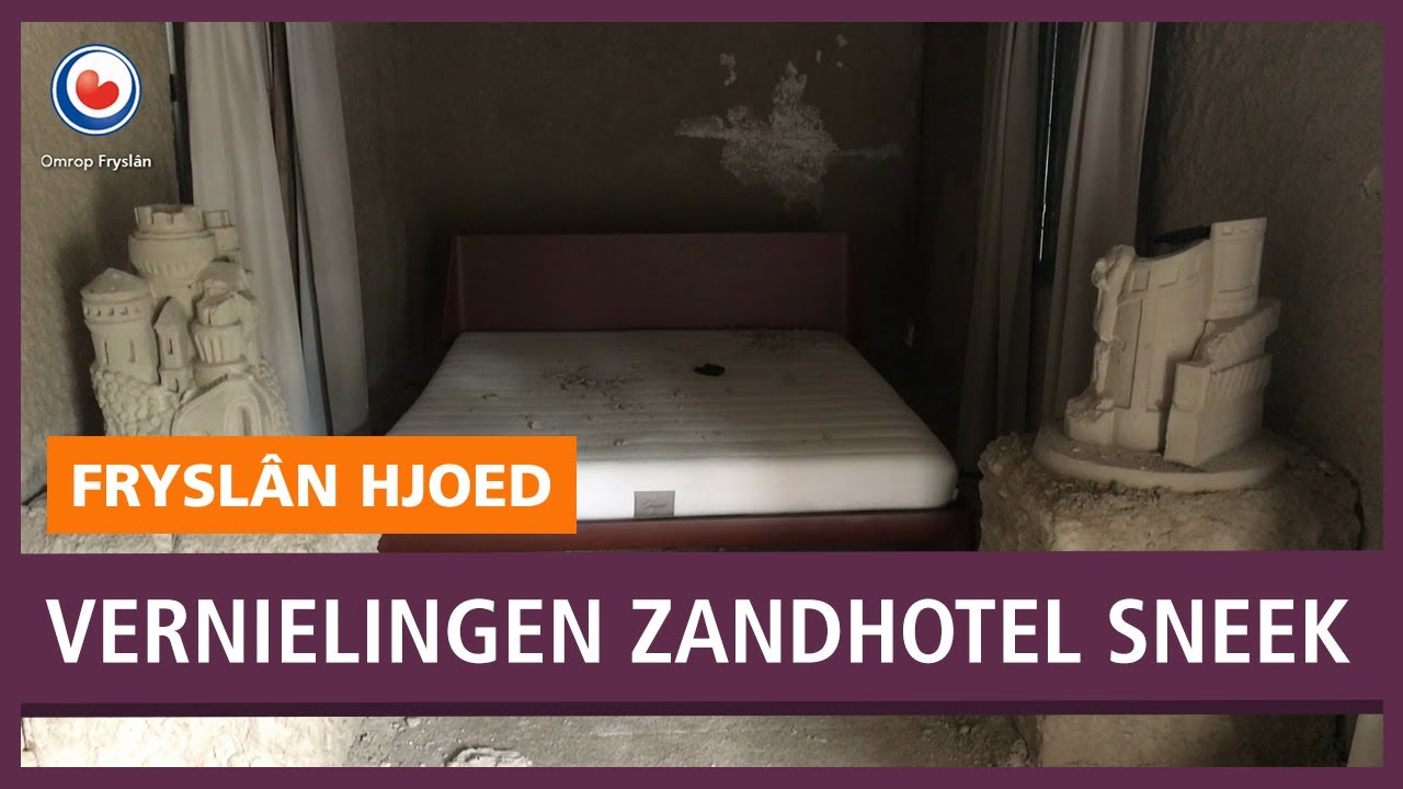 REPO: Weer vernielingen op terrein zandsculpturenfestival Sneek