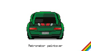 Retronator Pixel Art Paintover — Episode 1
