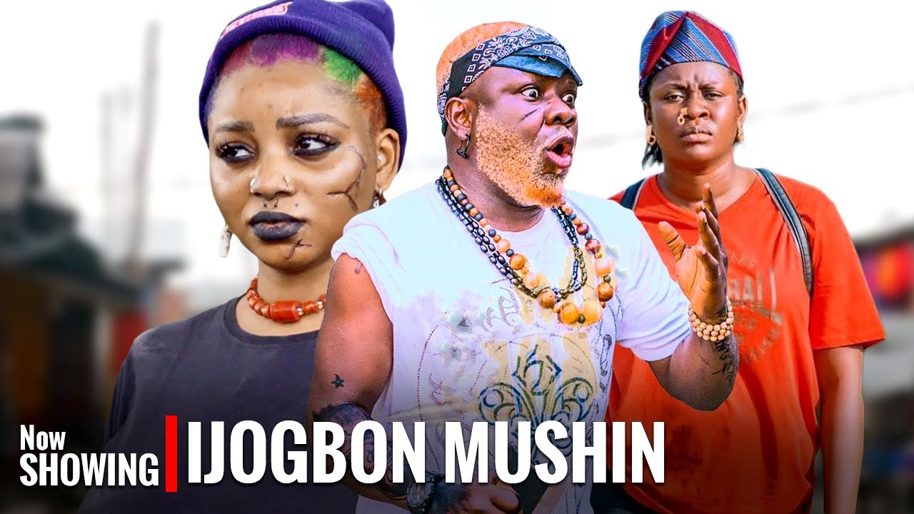 IJOGBON MUSHIN | IBRAHIM YEKINI (ITELE) | Latest Yoruba Movies 2025