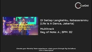 Di Setiap Langkahku-Kebesaranmu (Life is a Dance, Jakarta) | Sidney Mohede | Sequencer | Multitrack