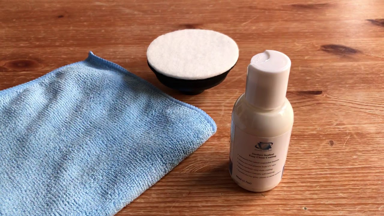 How to use our GP Surface Sealant.