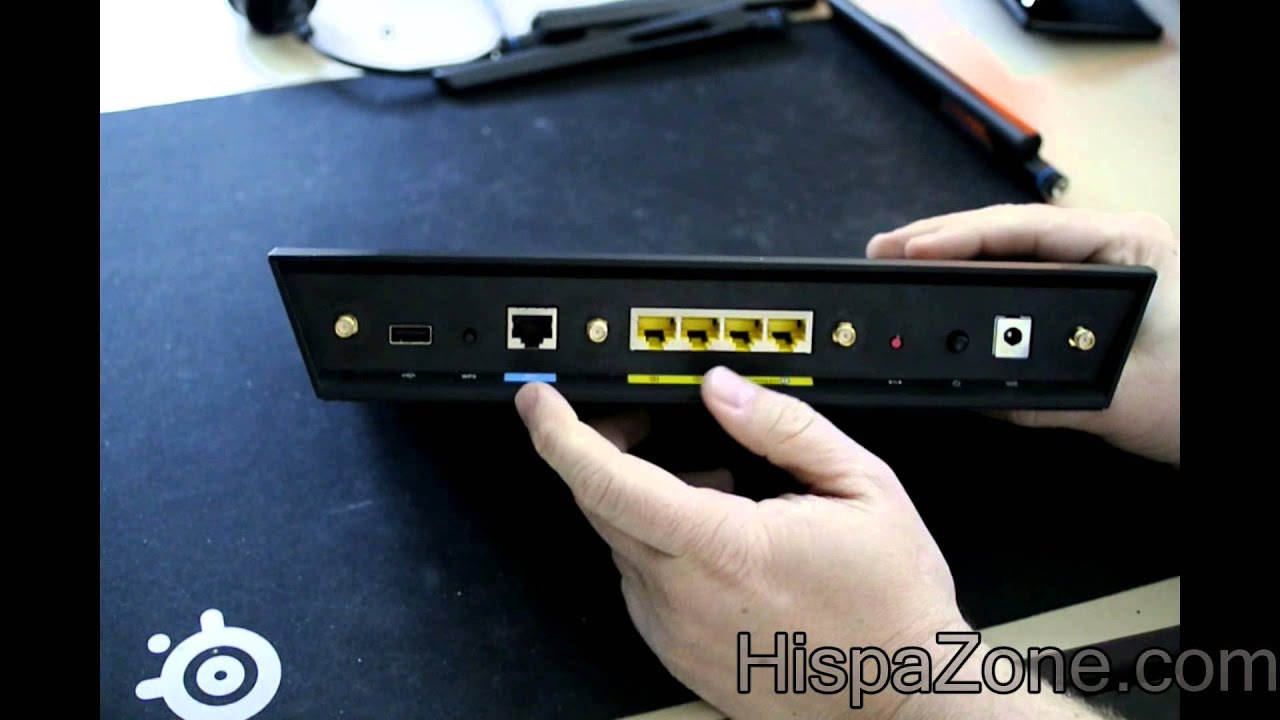 ASUS RT-AC87U Wireless Dual Band Router AC2400 - YouTube