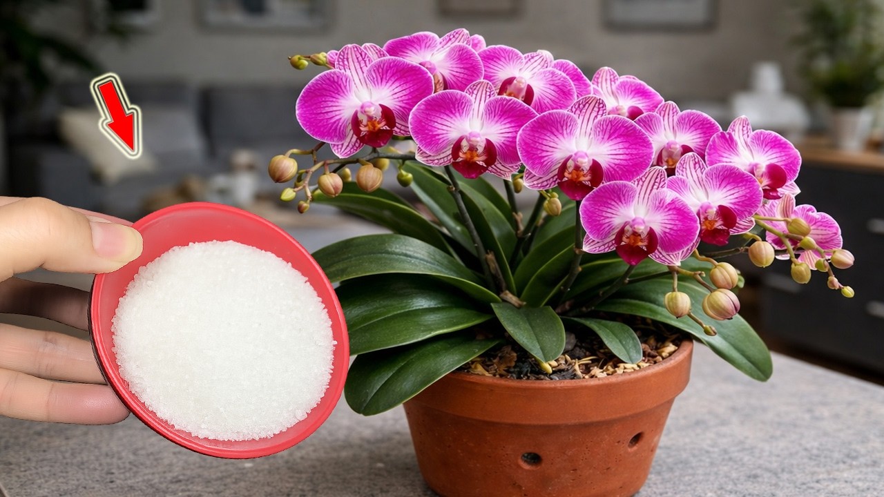Достаточно посыпать всего один раз! Даже самая слабая орхидея даст 1001 корень и цветущие ветви!