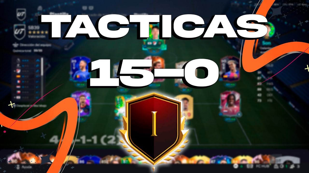 TACTICAS DEL MEJOR JUGADOR DEL MUNDO | TACTICAS 4411 EN FC 26 ULTIMATE TEAM