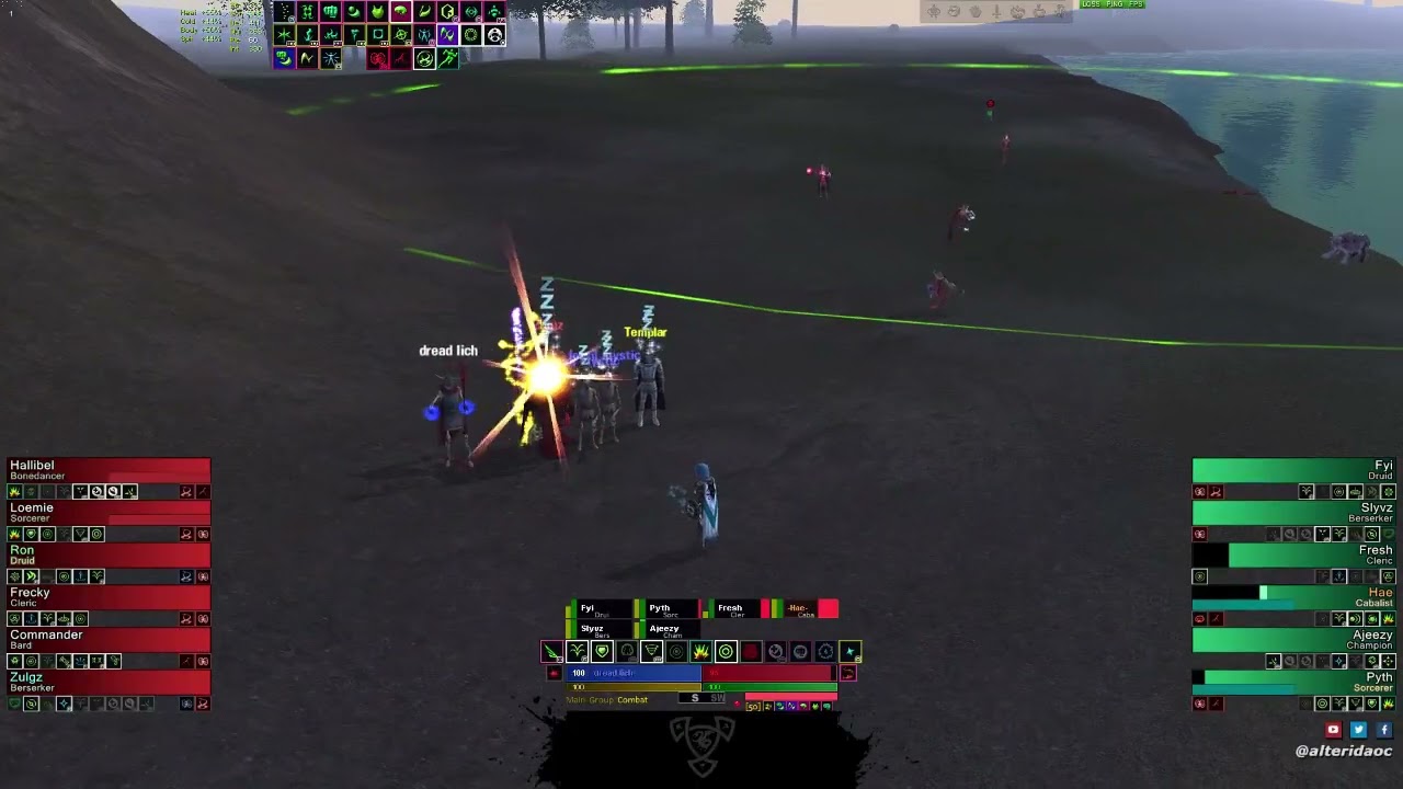 Dread Lich vs Pyth Sorc