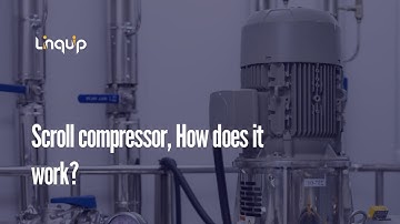 Scroll Compressor, How does it work?
