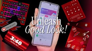 Transform your Samsung Galaxy with Good Lock! 🪄📱 (tutorial on customization and settings)