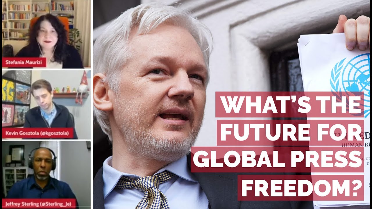 What Assange's Extradition Case Means for Future of the Global Press Freedom