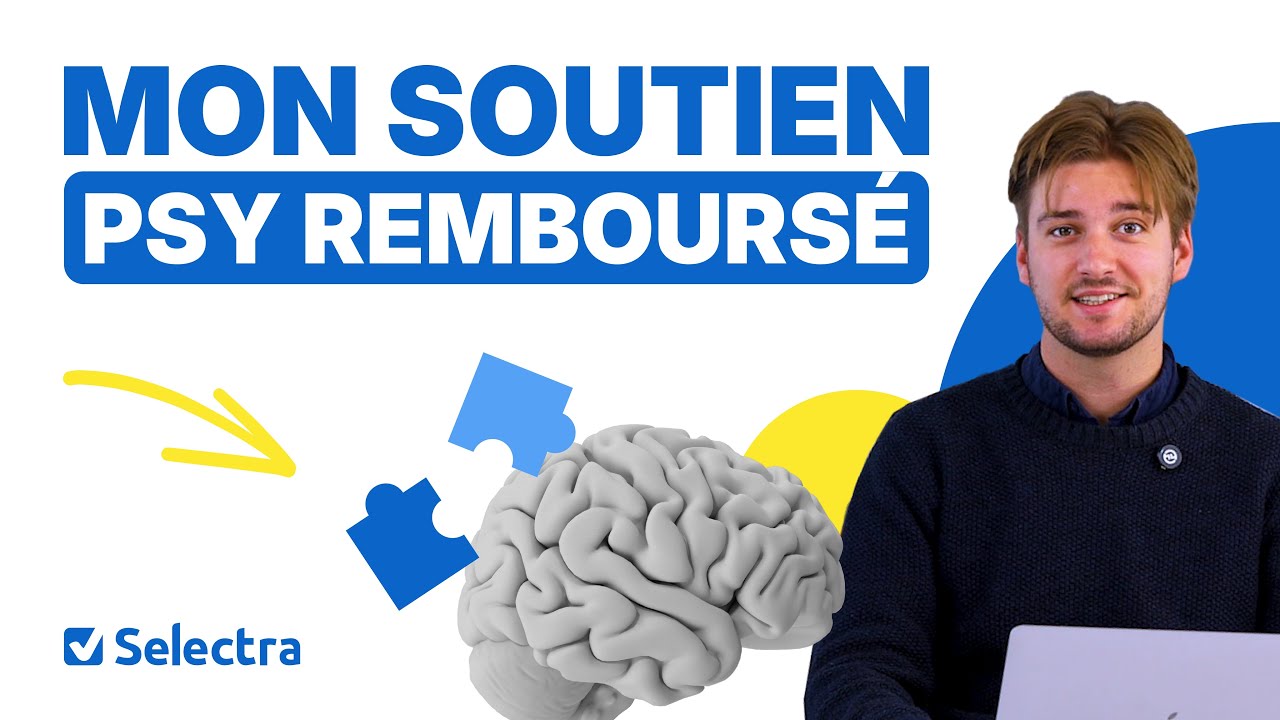 🧠 Comment se faire rembourser le psychologue ?