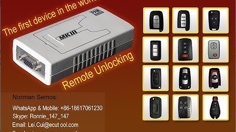 H Type Toyota & Lexus All Keys Lost Programmed by MK3    whatsapp:+8615875593229