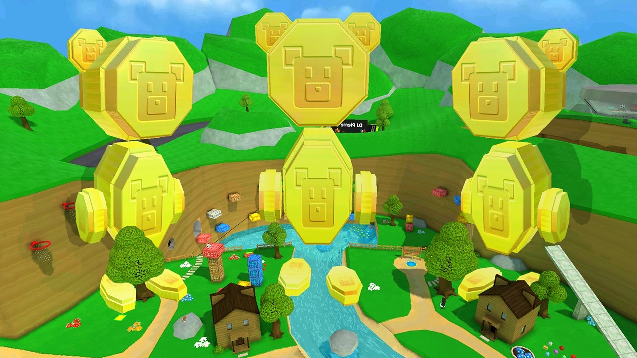 Aku menemukan koin rahasia pertamaku🪙! Dan inilah yang terjadi! Super Bear Adventure