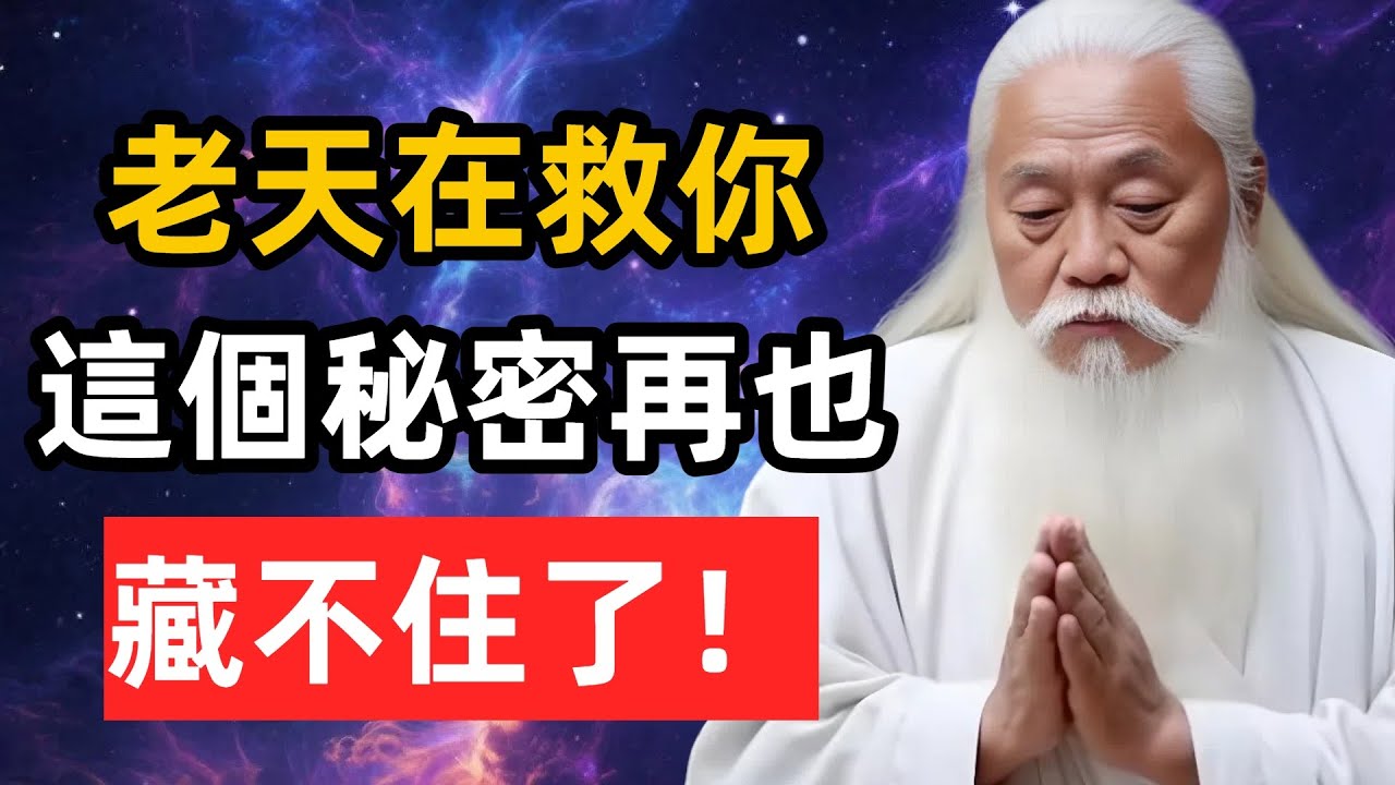 這個秘密再也藏不住了！老天正在向妳釋放這些信號……#天機 #覺醒 #靈性 #修心思維