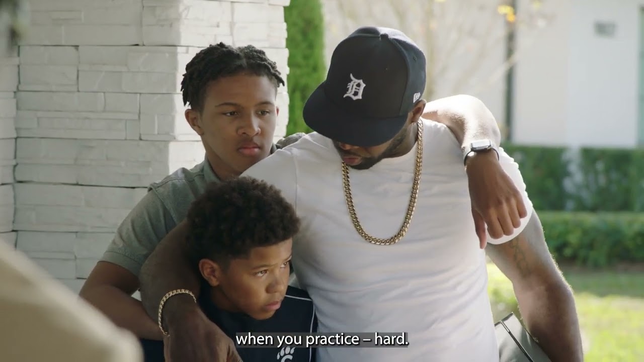 Character: Passion. Devin Hester shares message about commitment