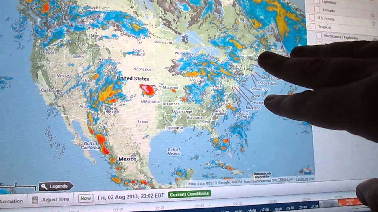 Weather Magician with Peter J. Wiggins: The Late Night Report: Friday August 2, 2013