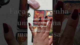 Previsão e conselho para a semana. Baralho Cigano Atemporal Coletivo #baralho #tarot #amor
