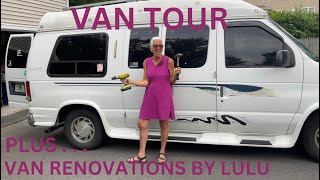 AWESOME VAN TOUR - COMPLETE WITH RENOVATIONS BY LULU!!!  FRIENDS HELPING FRIENDS - LIFE IS GOOD!!! screenshot 3