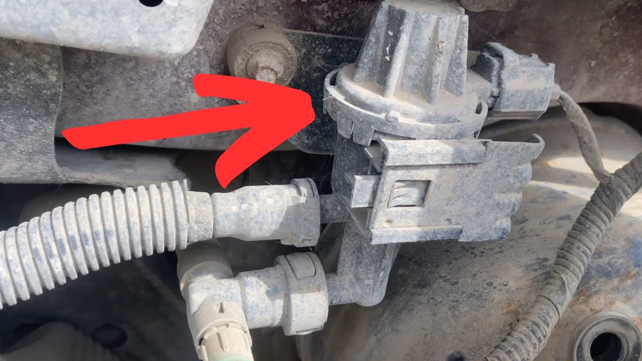 Vapor Canister Purge Solenoid Ford F150 4.6L 2004-2008 Location and ...