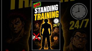 Hardest Training 😱 In Baki Verse 🤯 No one can Do This 🤯